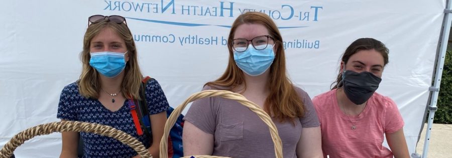 Masking Up to Connect with our Communities at the Farmer’s Market